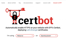 استفاده از نرمافزار Certbot برای ایمنسازی وبسرور آپاچی در دبیان 10