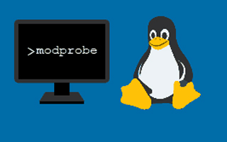 کاربرد فرمان modprobe برای مدیریت ماژولهای هسته لینوکس